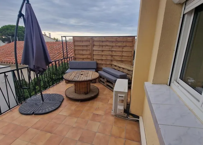 Apartamento En Bord De - à 50 M De La